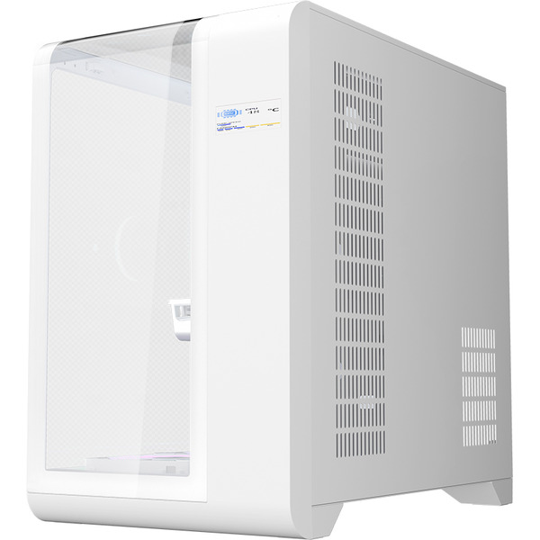 Корпус 1stPlayer RT7 RT7-WH-3FC7R-W-1FC7-W (белый)