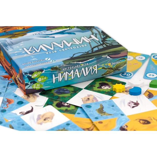 Настольная игра Эврикус Нималия PG-17351