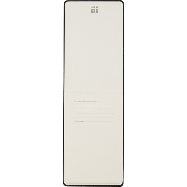 Блокнот Moleskine Reporter QP511