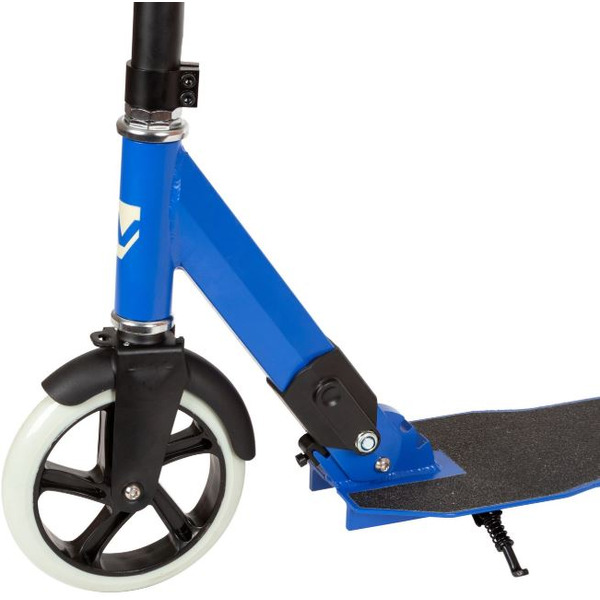 Самокат Novatrack Deft 180 Alloy 180.DEFT.BL22 (синий)