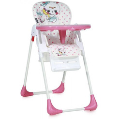 Стульчик для кормления LORELLI TUTTI FRUTTI PINK RABBIT