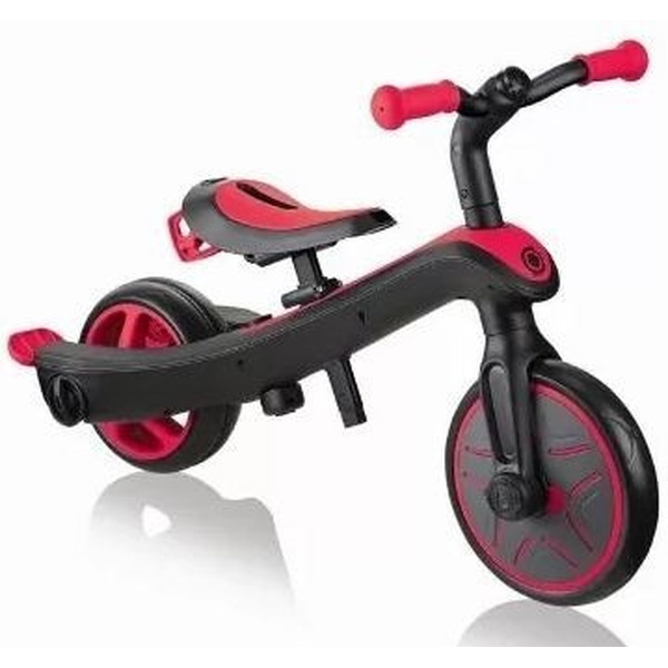 Детский велосипед Globber Trike Explorer (632-102) красный