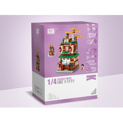 Микроконструктор LOZ Спа с горячими источниками 1653_MK