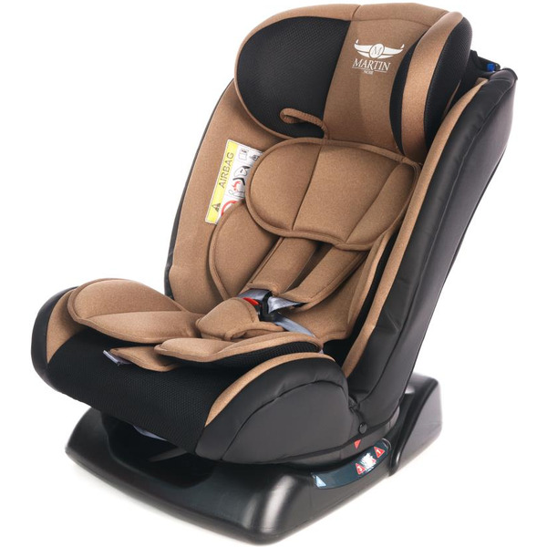 Детское автокресло Martin Noir DISCOVERY Milk Chocolate ZY26