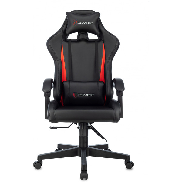 Кресло игровое Zombie GAME TETRA (1933119) черный/красный