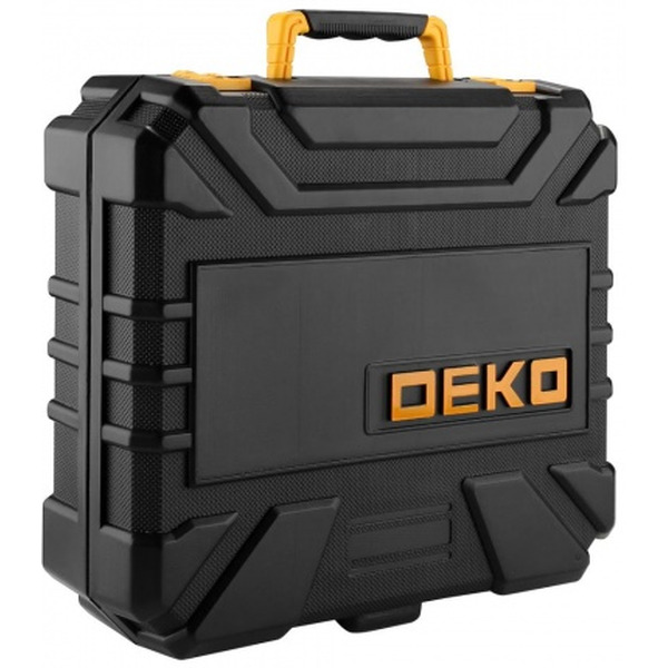 Дрель-шуруповерт Deko DKCD20FU-Li SET 104 (063-4178) с 2-мя АКБ