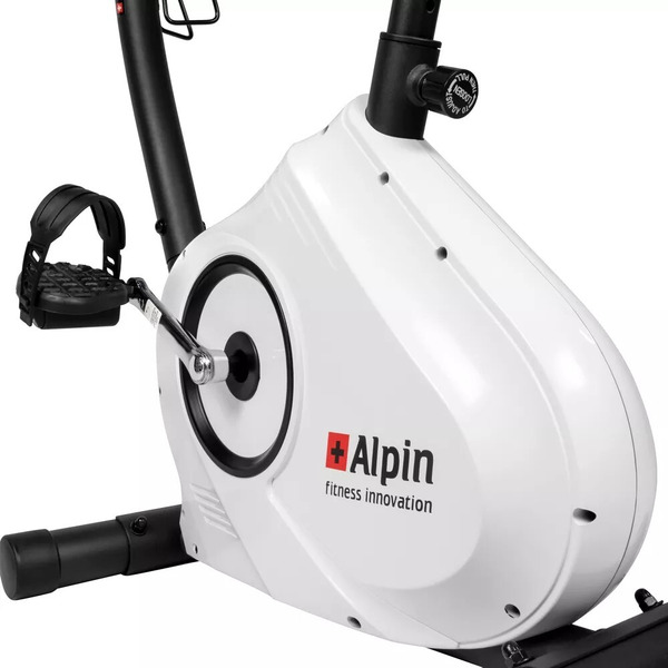 Велотренажер Alpin Picco B-181 White