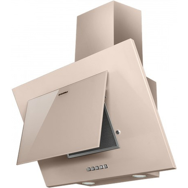 Вытяжка MAUNFELD Tower C 50 (темно-бежевый)