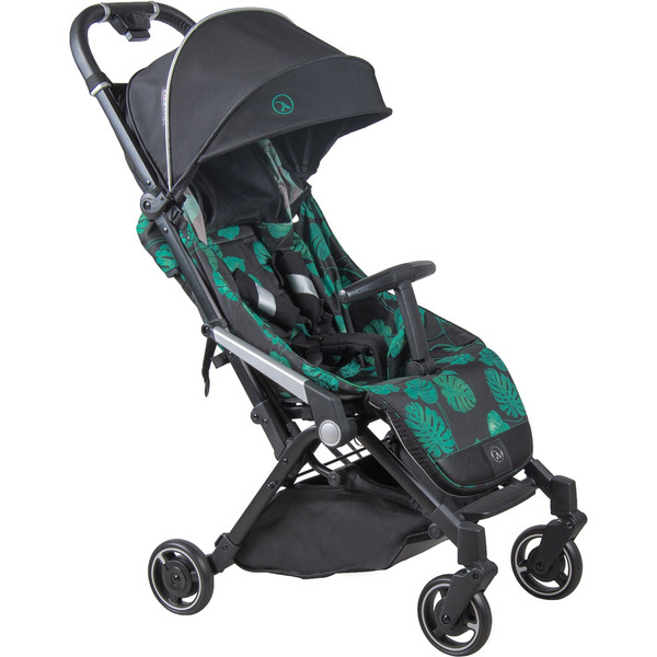 Прогулочная коляска Coletto Malvi (черный/зеленый)