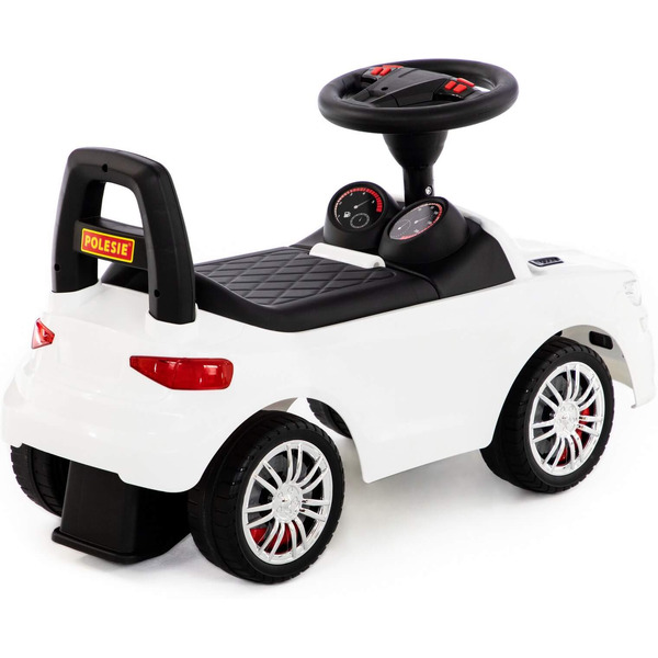 Каталка Полесье SuperCar №6 84606 (белый)