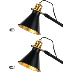 Настольная лампа ArtStyle HT-919B (черный)