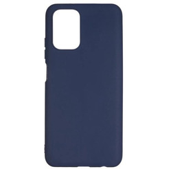Накладка CASE Matte для Xiaomi Redmi Note 10 (4G) / Redmi Note 10S (темно-синий)