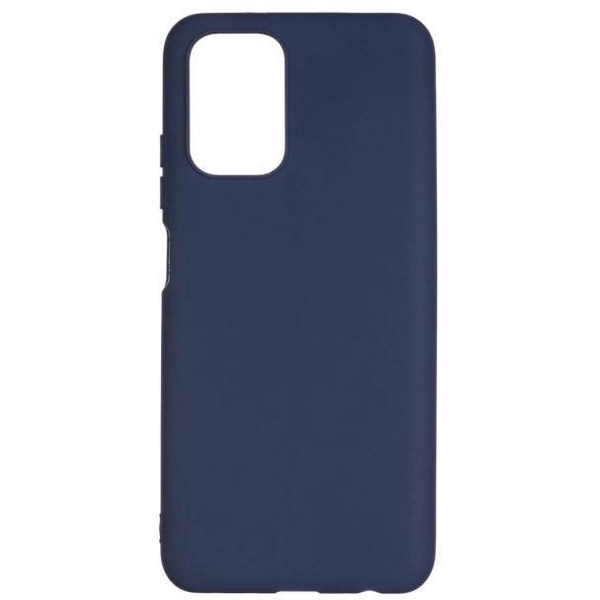 Накладка CASE Matte для Xiaomi Redmi Note 10 (4G) / Redmi Note 10S (темно-синий)