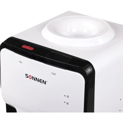 Кулер Sonnen FSC-02S 455415 (белый)