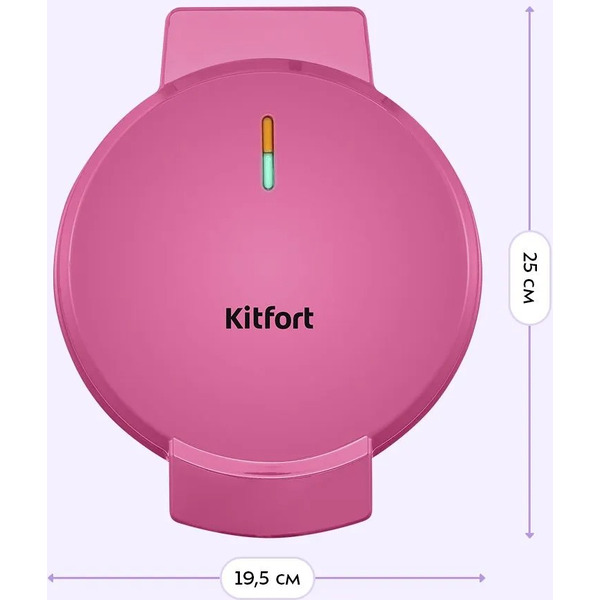 Вафельница Kitfort KT-4621