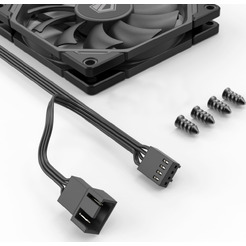 Вентилятор для корпуса ID-Cooling TF-9215-K