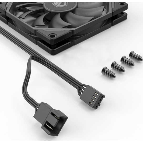 Вентилятор для корпуса ID-Cooling TF-9215-K