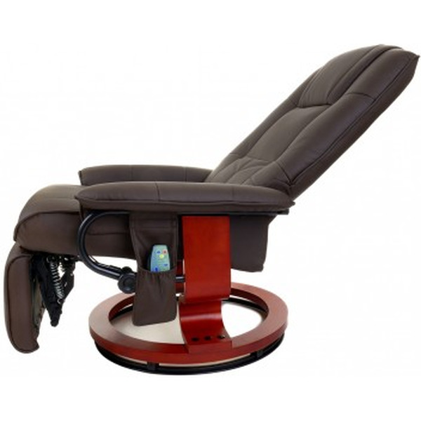 Кресло электрическое вибромассажное CALVIANO 2159 (коричневый)