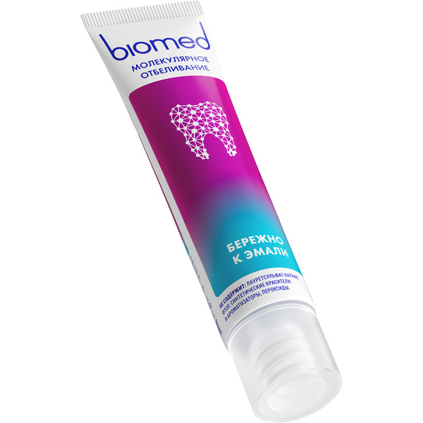 Зубная паста Biomed Healthy White Клубника, 65 г