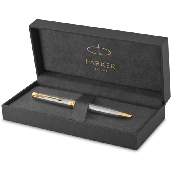 Ручка шариковая Sonnet Core Stainless Steel GT PARKER 142363 / 1931507