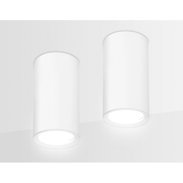 Точечный светильник Ambrella light Techno Spot TN218 WH/S