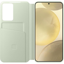 Чехол Samsung Smart View Wallet Case для Galaxy S24+ Light Green (EF-ZS926CGEGWW)