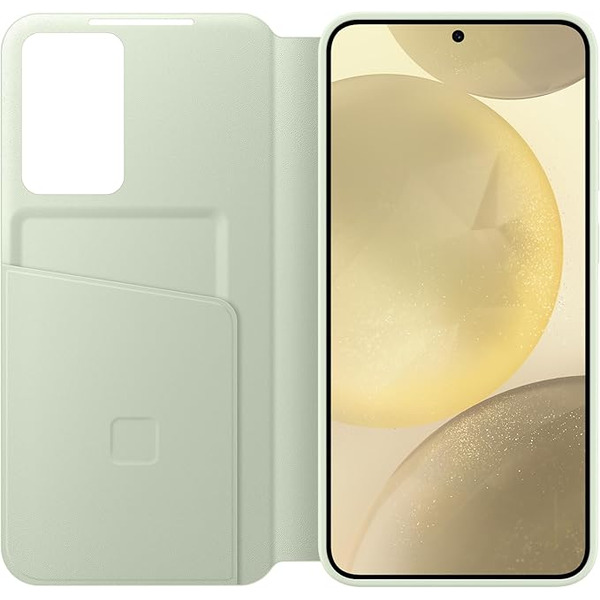 Чехол Samsung Smart View Wallet Case для Galaxy S24+ Light Green (EF-ZS926CGEGWW)