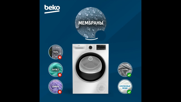 Сушильная машина BEKO B3T47238