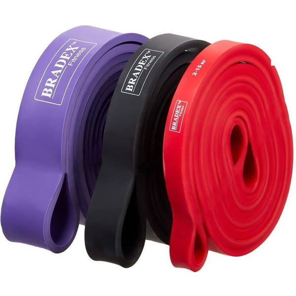 Набор фитнес резинок Bradex SF 0299