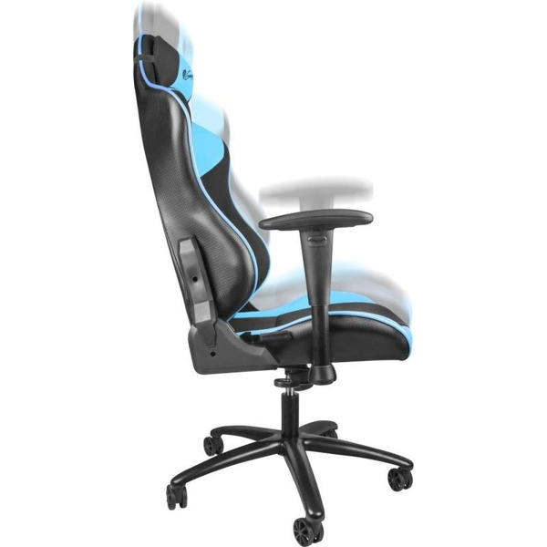 Кресло игровое Genesis NITRO 770 NFG-0780 Gaming Black-Blue