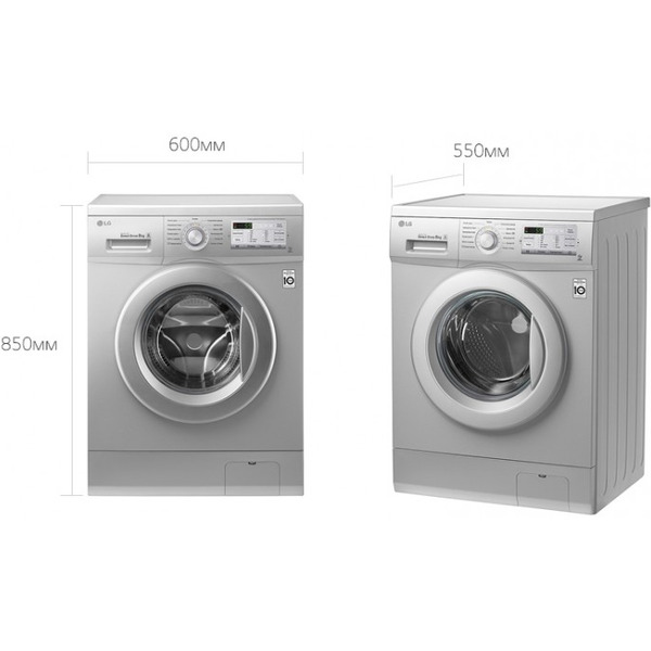 Стиральная машина LG FH2H3QD5