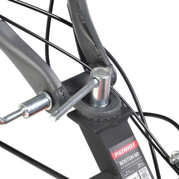 Мотоблок дизельный Patriot Boston 6 D 440701535