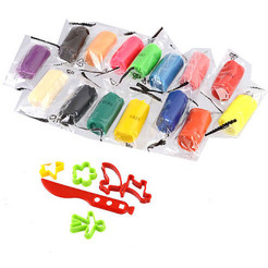 Набор для лепки Genio Kids Тесто-пластилин 15 цветов TA1066V