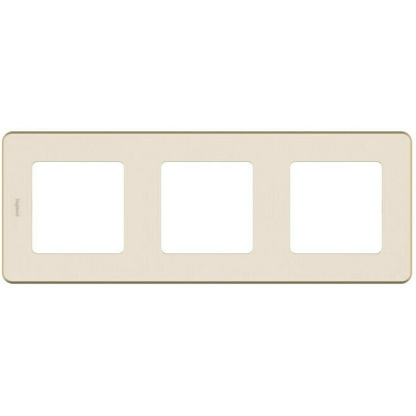 Рамка Legrand Inspiria 673951-001-00.00-00.00-00.01