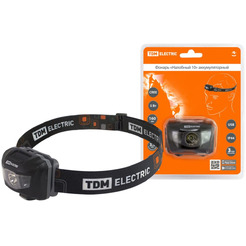 Фонарь TDM «Налобный 10» SQ0350-0062