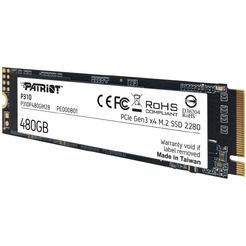 SSD диск Patriot P310 480GB P310P480GM28