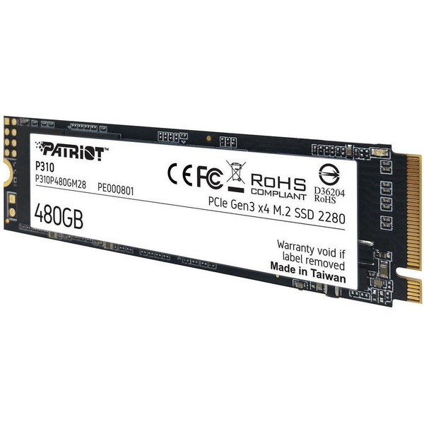 SSD диск Patriot P310 480GB P310P480GM28
