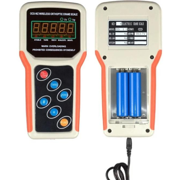 Весы крановые Shtapler KW-L 10000 кг, с дублирующим пультом 71053174