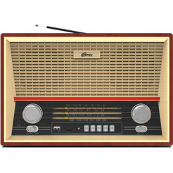 Радиоприемник RITMIX RPR-102 (WOOD)