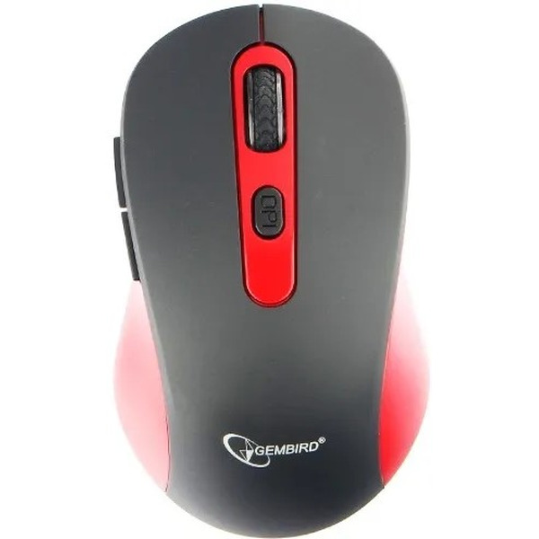 Мышь Gembird MUSW-221-R