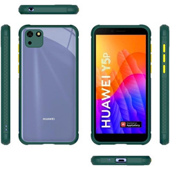 Бампер Bingo Michelin для HUAWEI Y5p (Honor 9S) Темно-зеленый