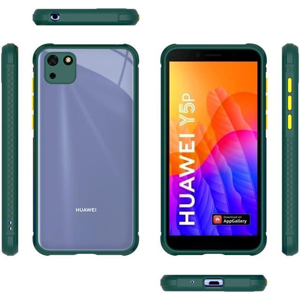 Бампер Bingo Michelin для HUAWEI Y5p (Honor 9S) Темно-зеленый