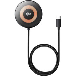 Беспроводное зарядное Baseus Simple Mini4 Magnetic Wireless Charging Stand 15W Qi2 P10273300121-01