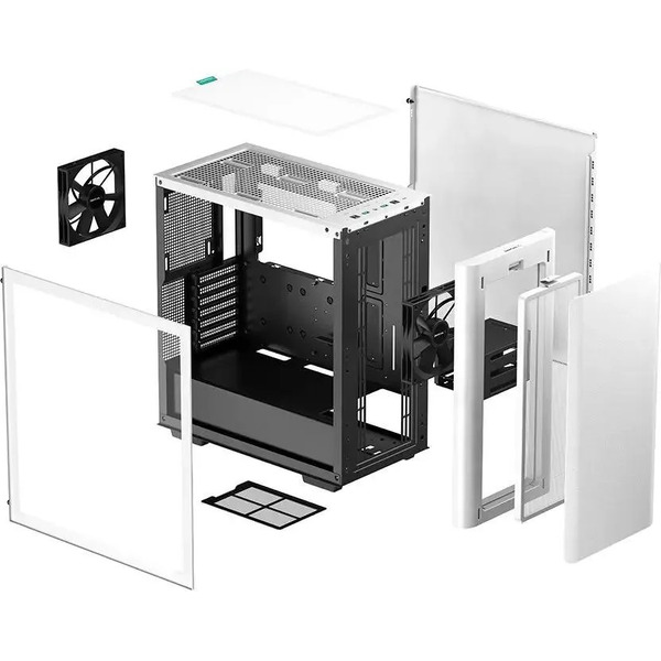 Корпус DeepCool CK500 WH (R-CK500-WHNNE2-G-1)