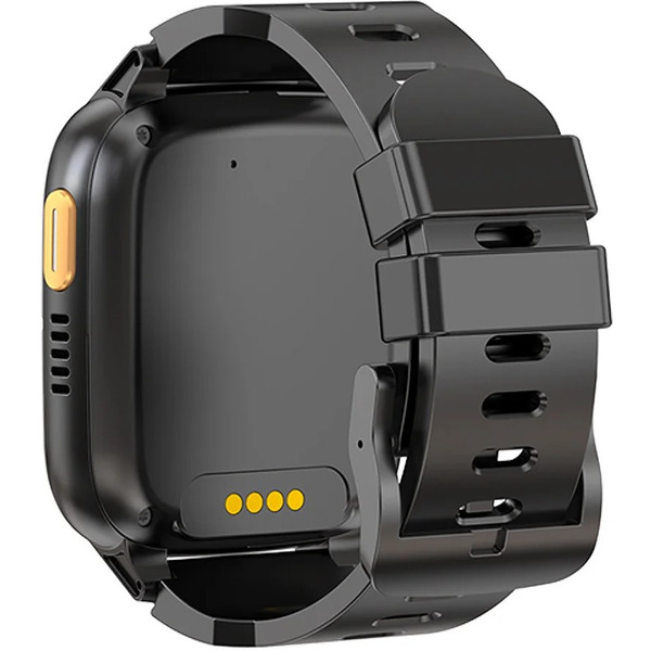 Детские умные часы LeeFine Q23 4G (черный)