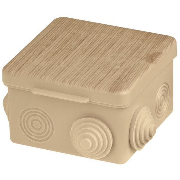 Распаячная коробка TDM Electric SQ1401-0712 (сосна)