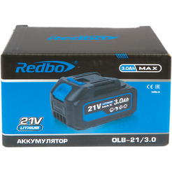 Аккумулятор для инструмента Redbo OLB-21/3.0 (21В/3 Ah)