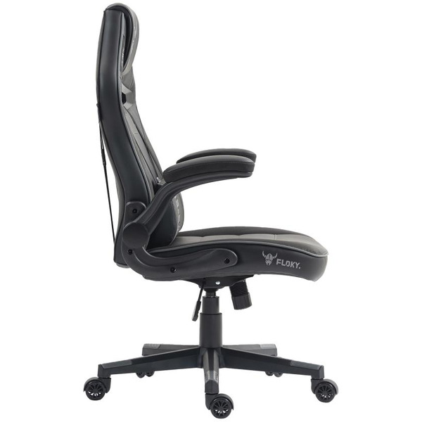 Игровое кресло FLOKY Asgard Black