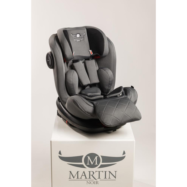 Автокресло MARTIN NOIR Olympic 360 (grey lizard)