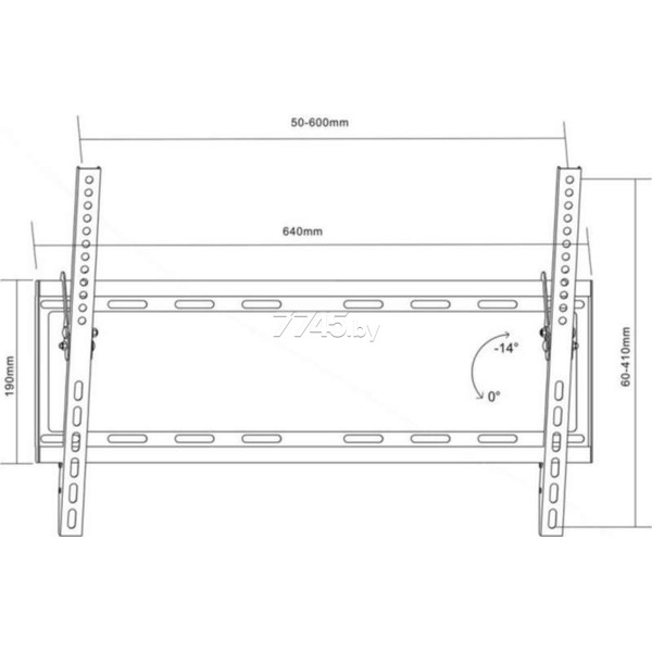 Кронштейн Maclean MC-605N